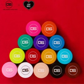 DGEL Genie Painting Color Gel 4g, Color:Real Black