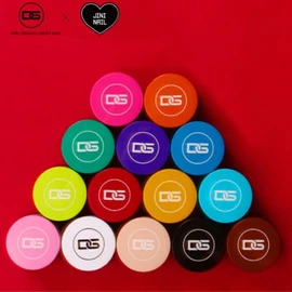 DGEL Genie Painting Color Gel 4g, Color:Real Black