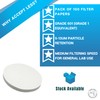 Camlab 1171060 Grade 601 [1] General Purpose Filter Paper, Medium