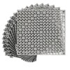 12inx12in Interlocking Drainage Tiles, Premium PVC Non-Slip Floor Mats with