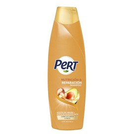 PERT, Shampoo Argán y Aguacate, nutre y repara | Cabello sano y brillante, 650 ml