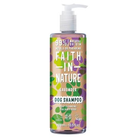 Faith in Nature Lavender Dog Shampoo, 400ml
