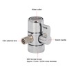 3pcs G1/4 Sink Faucet Diverter Valve High Temperature Resistance Universal