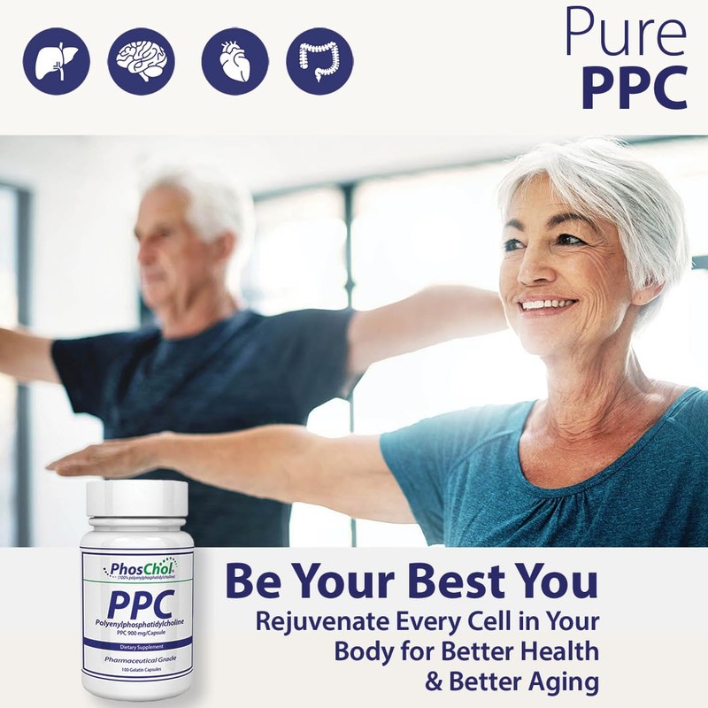 Nutrasal PhosChol, 900mg – 100 Gel Capsules