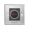Infrared Sensor Exit Button IR Door Release Touch-Free Switch No