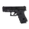 0373 Glock 19 Sticker, Waterproof, Laminated, Guns, Firearms - 6