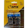 OPTA 2PC 3157 3057 3156 19 SMD's RED BLUE LED