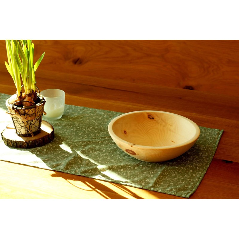 Dekobox Original Zillertaler Pine Bowl Diameter 24 cm