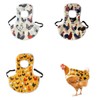 UKJENT Chicken Saddle for Hens, 3-Pack, Chicken Apron Back Protector