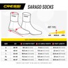 Cressi Sarago Socks - Diving and Apnea Socks Ultra Stretch