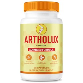 Artholux Capsules – Natural Joint & Cartilage Support for Flexibility, Mobility & Comfort | Premium Blend for Everyday Active Movement | Gentle, Easy-to-Take Artho Lux Pills (60 Capsules)