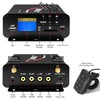 GoHawk TN4-Q 1000W 4-Channel Amplifier 4" Full Range Waterproof Bluetooth
