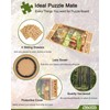 ALL4JIG 1000 Piece Rotating Puzzle Board with Drawers 22"x30"Portable Wooden