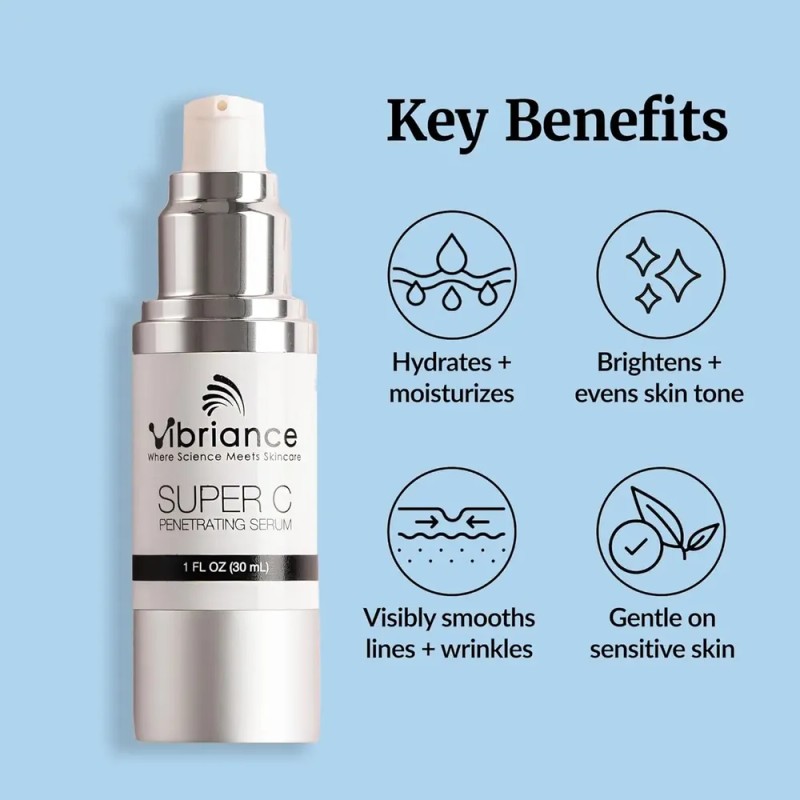 S+sérum Vitamina C Nutre, Reafirma Y Reduce Estiramientos