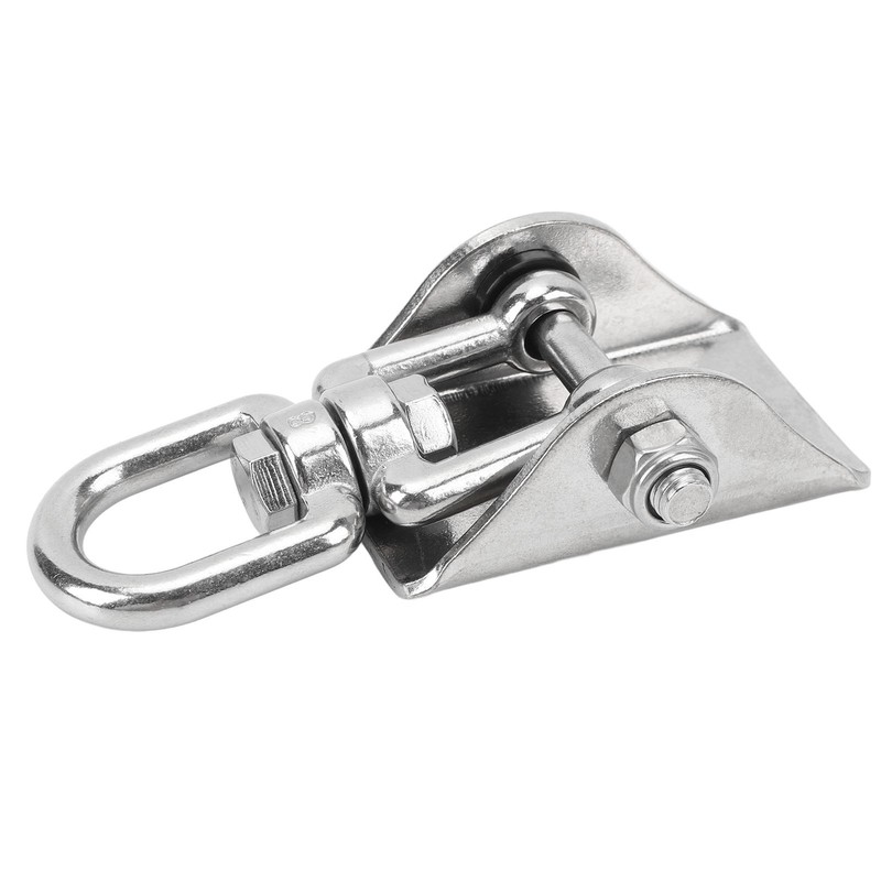 Heavy Duty 360 Degree Swivel Swing Hanger Stainless Steel Swing