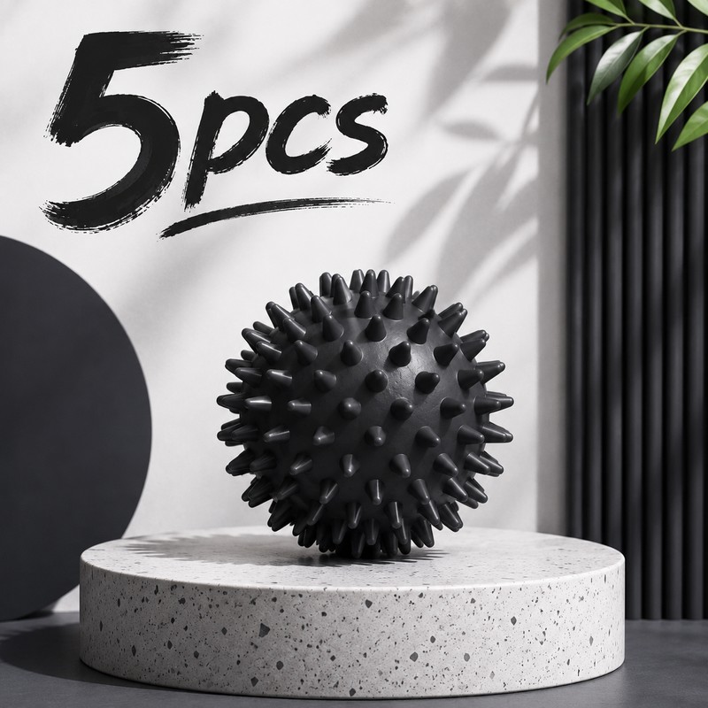 5 Pcs Spiky Massage Ball for Muscle Massage – Firm