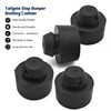 SIDMILE 4Pcs Tailgate Stop Cushion Fit for Tacoma 2005-2021 Tundra