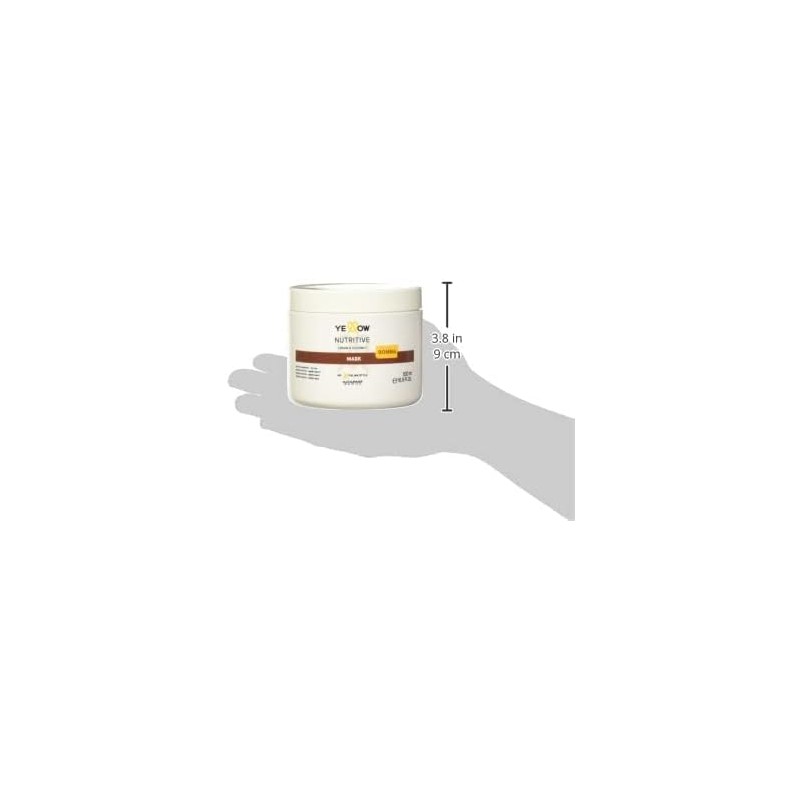 Yellow Nutritive mask