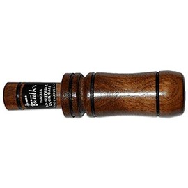 Faulk's Game Calls Adjustable Deluxe Duck Call WA-33A, Brown
