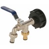 Kerbl Connection Tap for IBC Container (with Plastic Adapter S60x6