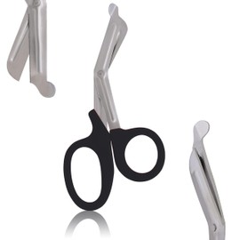 OdontoMed2011 7 1/4" EMT SHEARS, BLACK