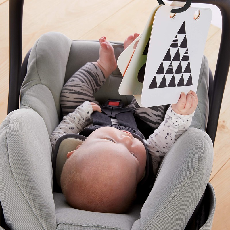 Baby Einstein Flip for Art High Contrast Floor Activity Mirror