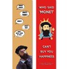 Creanoso Monet Jokes Bookmark Cards (30-Pack) – Funny Jokes Series
