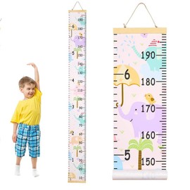 Children's Height Chart, Wall Hanging Growth Chart, Height Chart Size Height Chart for Baby & Toddler Room, Children's Growth Chart for Nursery Wall Decorations