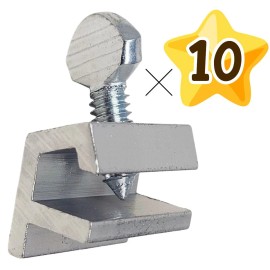 Anvil Mark 10 x Sliding Window Locks Easy Installation High Security Home Lock Thumbscrews