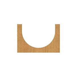 WHITESIDE MACHINE PART #1416 CARBIDE-TIP 2 FLUTE ROUND NOSE (CORE BOX) ROUTER BIT 7/8 RADIUS