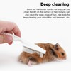 Stainless Steel Rounded Teeth Grooming Comb for Small Pets -