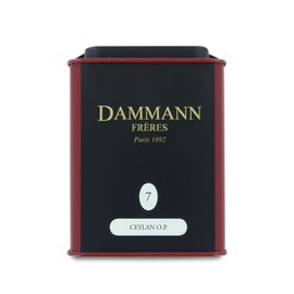 Dammann Ceylan O.P. 7, Black Tea from Sri Lanka, 100 g, Dammann Frères