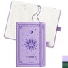 EMSHOI A6 Notebook for Women Men, Small Mini Cute Pocket