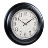 La Crosse Technology 18-Inch Rhodes Quartz Analog Wall Clock -