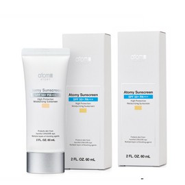 Atomy Sun Cream Beige (SPF50+) 60ml x 2 / 애터미 선크림 베이지(SPF50+) 60ml 2개