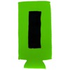 Blank Magnetic Slim Can Coolie (Bright Green, 2 Pack)