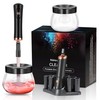 Shimsol Electric Makeup Brush Cleaner Dryer Machine, Automatic Brush Spinner