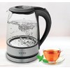 EUROSTAR EKG120BK 1.2L Glass Kettle, Black