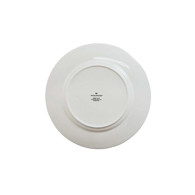 Wedgwood Sweet Plum Plate, 10.6 inches (27 cm), Total Handle
