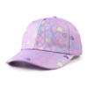 Zsedrut Girls Baseball Cap Kids Cute Sun Hat Adjustable Trucker