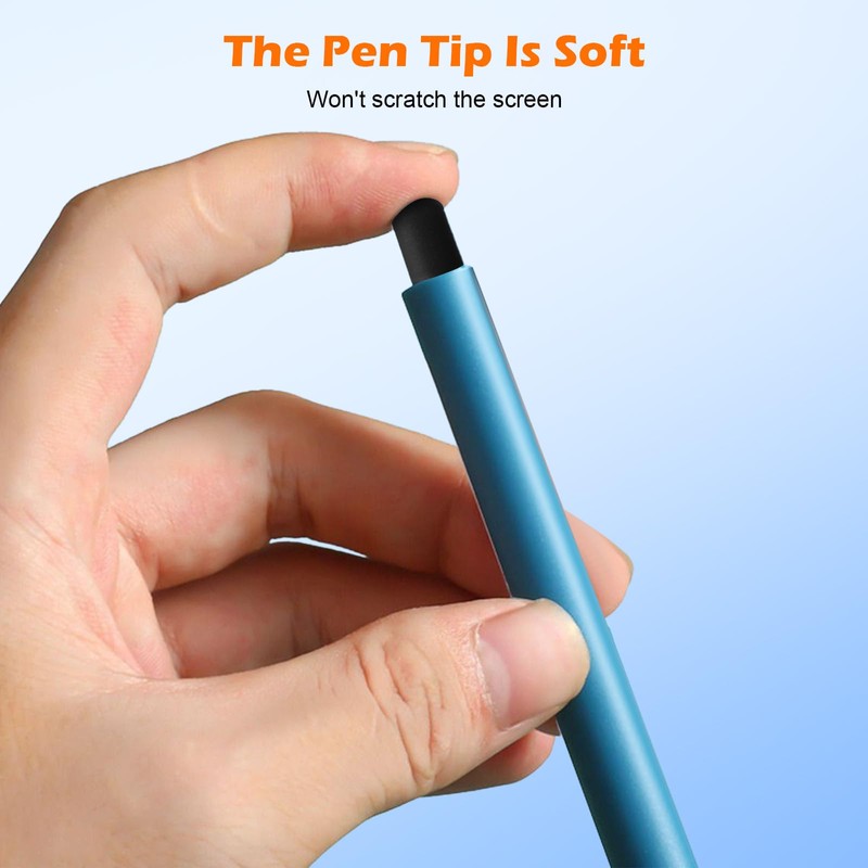 40 Pcs Stylus Tips Replacement Tips Only Pencil Rubber for