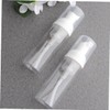 LABRIMP 4pcs Pet Foaming Bottle Bubble Maker Pump Bottles for