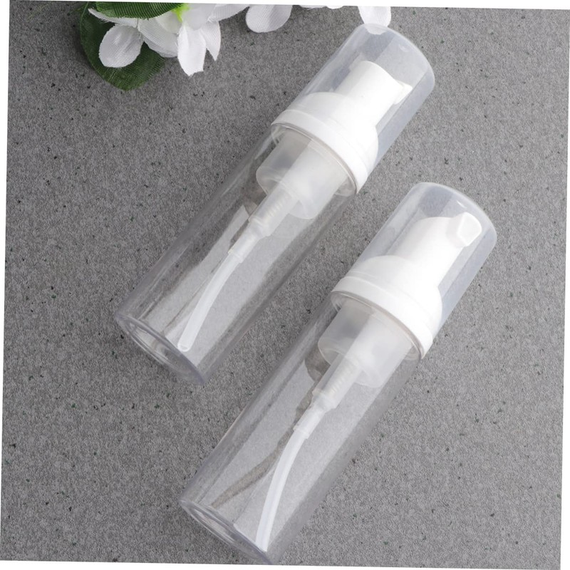 LABRIMP 4pcs Pet Foaming Bottle Bubble Maker Pump Bottles for