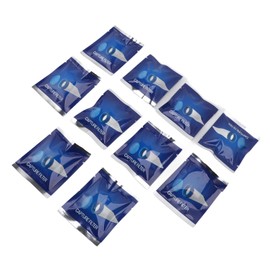 Dpofirs 10Pcs Electric Lice Comb Capture Filters, Disposable Translucent Mesh Lice Comb Filter Refill with Lid, Electronic Head Lice Comb Filters Easy to Attach