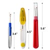 Ortarco Seam Ripper and Thread Remover Kit for Sewing 2