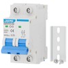 DC Miniature Circuit Breaker, 500V 2 Pole 10 Amp Isolator