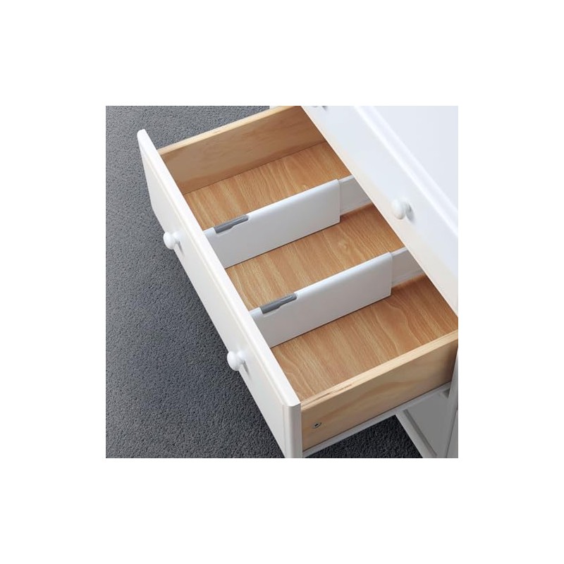 OXO Tot Expandable Dresser Drawer Divider - 4 pack