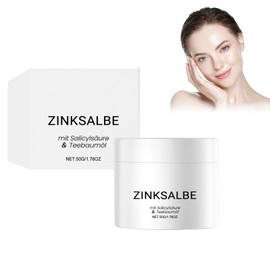 KUIRUNRX® Relief Cream, Anti-Falten Gesichtscreme, Anti-Akne-Feuchtigkeitscreme, Anti Aging Falten Hautpflege Haut Balsam Salbe für Alle Hauttypen, All Type Skin,Salbencreme Vegan(50G)