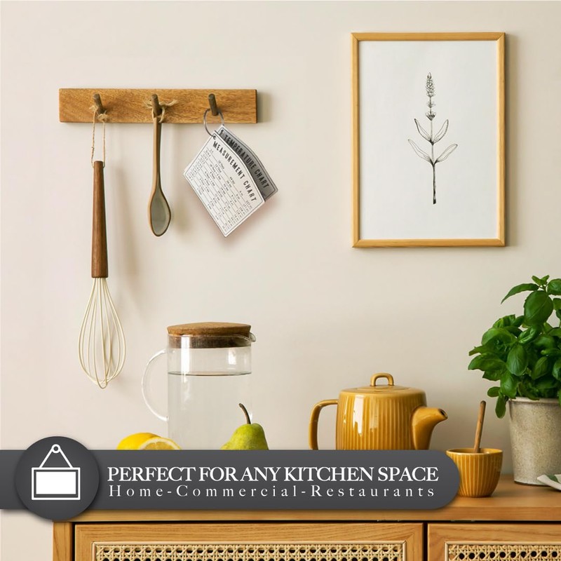 Kitchen Baking Measurement Conversion Chart Magnet | Must Have for