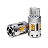 PA HYUGA 2PCS 7440 WY21W T20 LED Turn Signal Bulbs